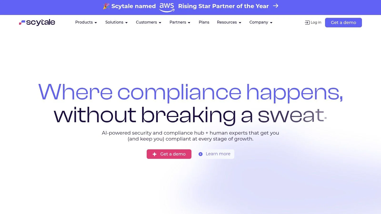 Scytale's compliance software showing automated evidence collection