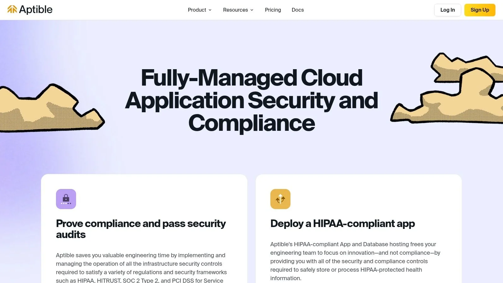Aptible SOC 2 compliant managed infrastructure platform